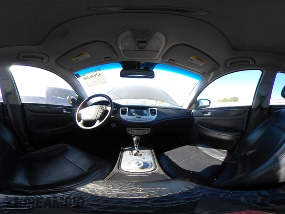 2013 Hyundai Genesis 3.8L with VIN KMHGC4DD1DU247824, listed as a IAAI auction lot 42046380 with 238,524 mi miles and . Bid and sale history available at DreamBid. Image 17.