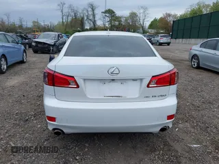2013 Lexus IS 250 with VIN JTHCF5C21D5062052, listed as a IAAI auction lot 42121728 with 96,984 mi miles and . Bid and sale history available at DreamBid. Image 16.