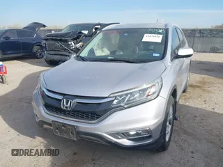 2015 Honda CR-V EX-L with VIN 2HKRM3H71FH557008, listed as a IAAI auction lot 41870926 with 114,747 mi miles. Bid and sale history available at carsss.com. Image 2.