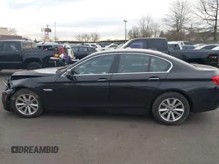 2014 BMW 5 Series 528i with VIN WBA5A5C5XED502261, listed as a IAAI auction lot 41418334 with 139,983 mi miles. Bid and sale history available at carsss.com. Image 14.
