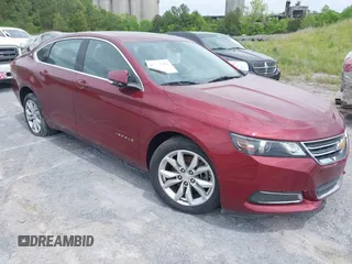 2017 Chevrolet Impala LT z VIN 2G1105S3XH9124652, wystawiony jako IAAI lot #41683312 z przebiegiem 90 695 mil mil oraz . Historia ofert i sprzedaży dostępna na DreamBid. Obrazek 1.