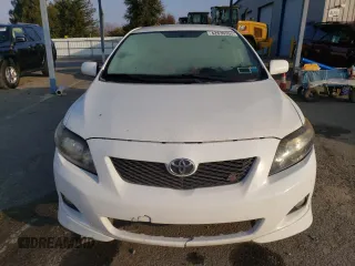 2009 Toyota Corolla with VIN 2T1BU40E49C154553, listed as a Copart auction lot 42830395 with 132,647 mi miles and Salvage Title. Bid and sale history available at carsss.com. Image 5.