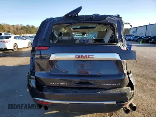 2023 GMC Yukon Denali with VIN 1GKS1DKL9PR275963, listed as a Copart auction lot 85651634 with 0 mi miles and Salvage Title. Bid and sale history available at carsss.com. Image 6.