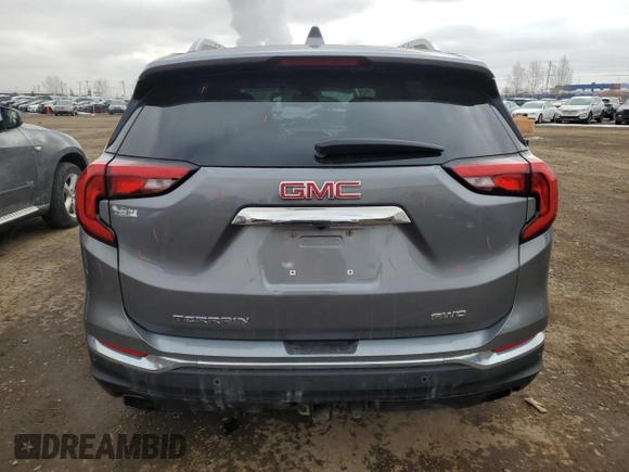 2018 GMC Terrain SLT with VIN 3GKALVEX1JL229181, listed as a Copart auction lot 49145035 with 80,851 mi miles and Salvage Title. Bid and sale history available at DreamBid. Image 6.
