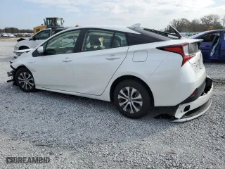 2022 Toyota Prius LE with VIN JTDL9MFU8N3032706, listed as a Copart auction lot 43924515 with 10,822 mi miles and Salvage Title. Bid and sale history available at carsss.com. Image 2.