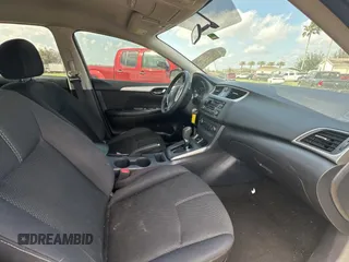 2017 Nissan Sentra SV with VIN 3N1AB7AP4HY385568, listed as a Copart auction lot 45530375 with 124,776 mi miles and Clean Title. Bid and sale history available at carsss.com. Image 5.