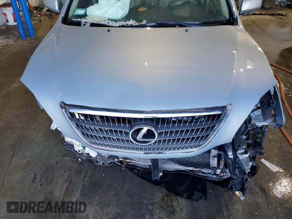 2006 Lexus RX 400h with VIN JTJHW31U860035783, listed as a Copart auction lot 46118265 with 227,055 mi miles and Salvage Title. Bid and sale history available at DreamBid. Image 12.