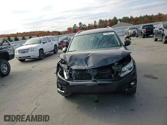 2013 Volkswagen Tiguan SE z VIN WVGBV7AXXDW534779, wystawiony jako Copart lot #77397164 z przebiegiem 149 285 mil mil oraz Szkoda całkowita • Salvage title. Historia ofert i sprzedaży dostępna na DreamBid. Obrazek 12.