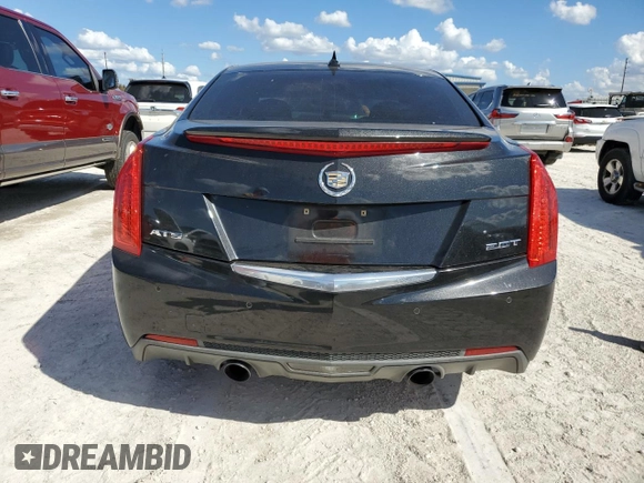 2013 Cadillac ATS Premium with VIN 1G6AF5SX8D0155933, listed as a Copart auction lot 73856354 with 44,185 mi miles and Salvage Title. Bid and sale history available at carsss.com. Image 6.