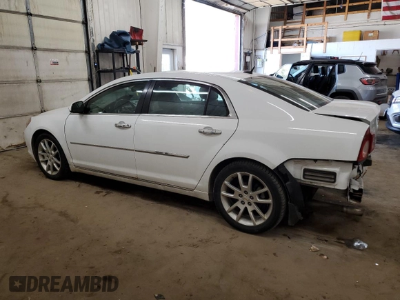 2011 Chevrolet Malibu LTZ with VIN 1G1ZE5EU4BF358597, listed as a Copart auction lot 50094405 with 116,463 mi miles and Salvage Title. Bid and sale history available at DreamBid. Image 2.