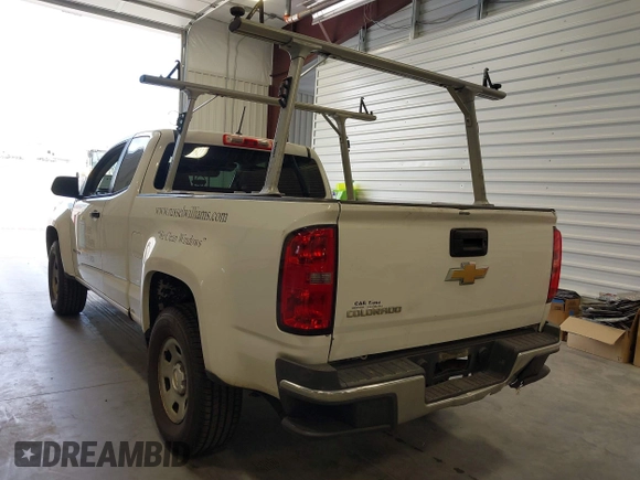 2015 Chevrolet Colorado 2WD WT with VIN 1GCHSAEA9F1200026, listed as a IAAI auction lot 41918379 with 198,286 mi miles and . Bid and sale history available at DreamBid. Image 3.