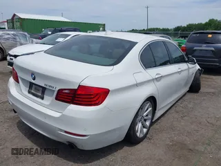 2014 BMW 5 Series 535i with VIN WBA5B1C59ED479075, listed as a IAAI auction lot 42331693 with 60,530 mi miles and . Bid and sale history available at DreamBid. Image 4.