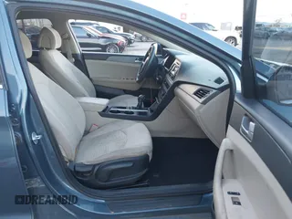 2015 Hyundai Sonata 2.4L SE with VIN 5NPE24AF3FH257823, listed as a IAAI auction lot 41226098 with 101,043 mi miles. Bid and sale history available at carsss.com. Image 5.
