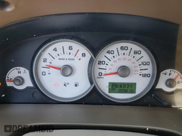 2006 Ford Escape XLT with VIN 1FMYU93166KA29530, listed as a Copart auction lot 59374094 with 209,810 mi miles and Salvage Title. Bid and sale history available at carsss.com. Image 9.