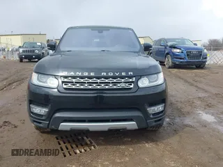 2016 Land Rover Range Rover Sport V6 HSE with VIN SALWR2PFXGA659979, listed as a IAAI auction lot 41822327 with 134,177 mi miles. Bid and sale history available at carsss.com. Image 12.