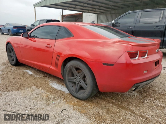 2012 Chevrolet Camaro 1LT with VIN 2G1FB1E33C9168165, listed as a Copart auction lot 57306385 with 156,165 mi miles and Clean title. Bid and sale history available at DreamBid. Image 2.