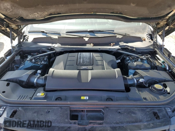 2019 Land Rover Range Rover with VIN SALGS2RE9KA520996, listed as a Copart auction lot 50520845 with 108,261 mi miles and Salvage title. Bid and sale history available at DreamBid. Image 12.