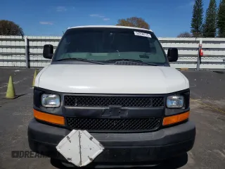 2014 Chevrolet Express Cargo Van with VIN 1GCWGFCA3E1132068, listed as a Copart auction lot 53259715 with 133,467 mi miles and Clean Title. Bid and sale history available at carsss.com. Image 5.