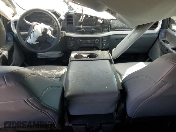 2021 Ford F-150 XL with VIN 1FTFW1E50MFC05081, listed as a Copart auction lot 63128785 with Not provided miles and Salvage title. Bid and sale history available at DreamBid. Image 8.