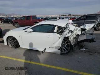 2015 Lexus RC 350 F Sport with VIN JTHHE5BC2F5005400, listed as a Copart auction lot 45763205 with 121,172 mi miles and Non Repairable. Bid and sale history available at DreamBid. Image 2.