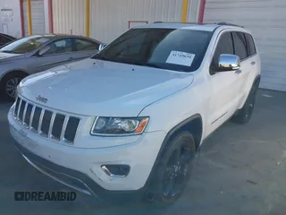 2014 Jeep Grand Cherokee Limited with VIN 1C4RJFBG4EC364039, listed as a IAAI auction lot 41745634 with 117,170 mi miles. Bid and sale history available at carsss.com. Image 2.