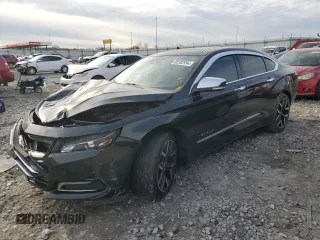 2016 Chevrolet Impala LTZ with VIN 2G1145S36G9165864, listed as a Copart auction lot 82302994 with 131,074 mi miles and Salvage Title. Bid and sale history available at carsss.com. Image 1.