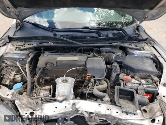 2015 Honda Accord EX-L with VIN 1HGCR2F83FA120987, listed as a Copart auction lot 55262705 with 199,295 mi miles and Salvage title. Bid and sale history available at DreamBid. Image 11.