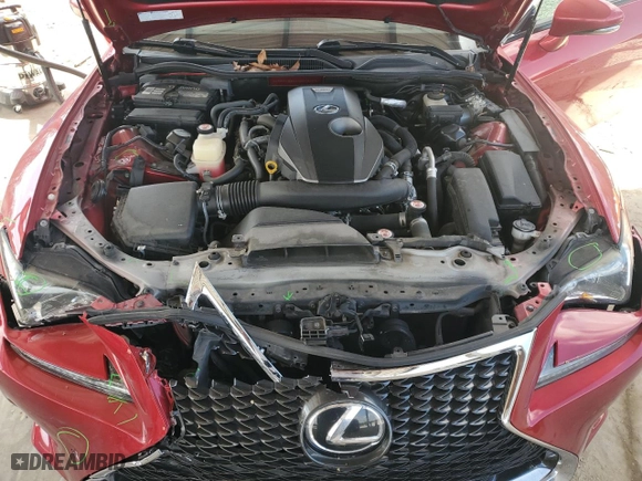 2017 Lexus RC with VIN JTHHA5BC4H5006885, listed as a Copart auction lot 49121085 with 114,238 mi miles and Salvage Title. Bid and sale history available at carsss.com. Image 11.