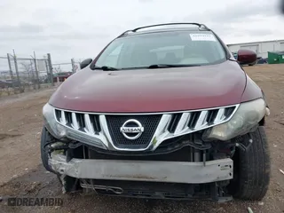 2010 Nissan Murano SL with VIN JN8AZ1MW8AW140573, listed as a IAAI auction lot 41959231 with 180,822 mi miles. Bid and sale history available at carsss.com. Image 12.