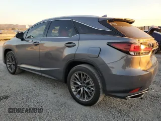 2020 Lexus RX with VIN 2T2YZMDA1LC231644, listed as a Copart auction lot 85543294 with 13,451 mi miles and Salvage Title. Bid and sale history available at carsss.com. Image 2.