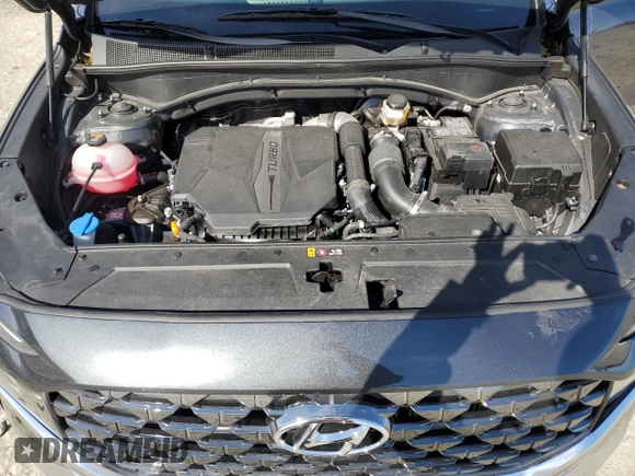 2023 Hyundai Santa Fe Calligraphy with VIN 5NMS5DAL2PH640568, listed as a Copart auction lot 45269215 with 19,962 mi miles and Salvage Title. Bid and sale history available at carsss.com. Image 11.