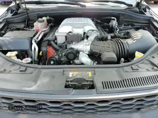 2021 Dodge Durango SRT Hellcat with VIN 1C4SDJH95MC740766, listed as a Copart auction lot 59139115 with 37,456 mi miles and Salvage title. Bid and sale history available at DreamBid. Image 13.