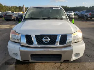 2008 Nissan Titan XE with VIN 1N6BA06A38N348795, listed as a Copart auction lot 78908544 with 214,668 mi miles and Salvage title. Bid and sale history available at DreamBid. Image 5.