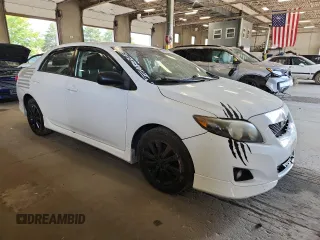 2010 Toyota Corolla with VIN 2T1BU4EE4AC474176, listed as a Copart auction lot 64699385 with 217,031 mi miles and Clean title. Bid and sale history available at DreamBid. Image 4.