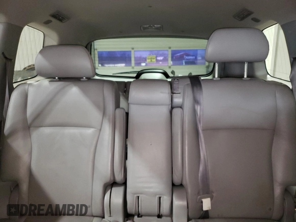 2011 Toyota Highlander Limited with VIN JTEDC3EH6B2001004, listed as a Copart auction lot 48986625 with 249,741 mi miles and Salvage title. Bid and sale history available at DreamBid. Image 10.