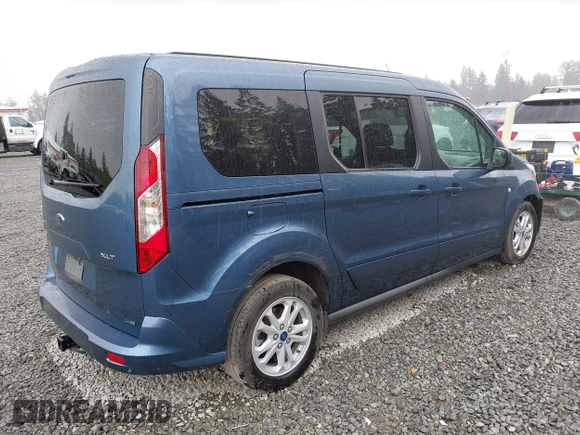2020 Ford Transit Connect XLT with VIN NM0GE9F21L1450930, listed as a IAAI auction lot 42520958 with 76,212 mi miles and . Bid and sale history available at DreamBid. Image 4.