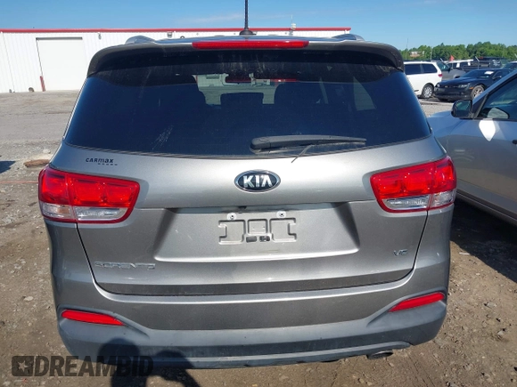2017 Kia Sorento LX with VIN 5XYPGDA54HG306572, listed as a IAAI auction lot 42201527 with 74,815 mi miles and . Bid and sale history available at DreamBid. Image 17.