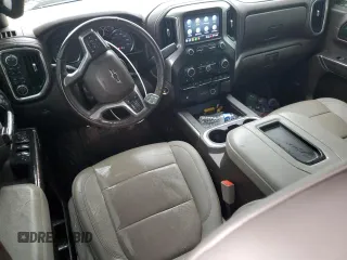 2021 Chevrolet Silverado 1500 RST with VIN 1GCUYEEL7MZ307970, listed as a Copart auction lot 83898784 with 149,977 mi miles and Salvage Title. Bid and sale history available at carsss.com. Image 8.