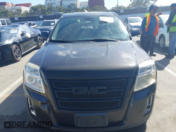 2013 GMC Terrain SLE with VIN 2GKALMEK9D6384214, listed as a IAAI auction lot 41825159 with 170,376 mi miles. Bid and sale history available at carsss.com. Image 12.