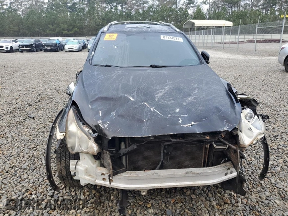2014 Infiniti QX50 Journey with VIN JN1BJ0HR7EM190617, listed as a Copart auction lot 87134074 with 0 mi miles and Salvage Title. Bid and sale history available at carsss.com. Image 5.