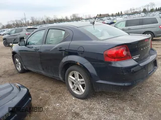2012 Dodge Avenger SXT z VIN 1C3CDZCB7CN161508, wystawiony jako IAAI lot #41689295 z przebiegiem 184 436 mil mil oraz . Historia ofert i sprzedaży dostępna na DreamBid. Obrazek 3.