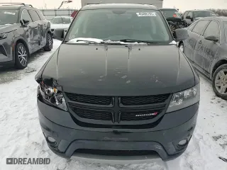 2016 Dodge Journey R/T with VIN 3C4PDCEG6GT241228, listed as a Copart auction lot 45486765 with 152,805 mi miles and Salvage Title. Bid and sale history available at carsss.com. Image 12.