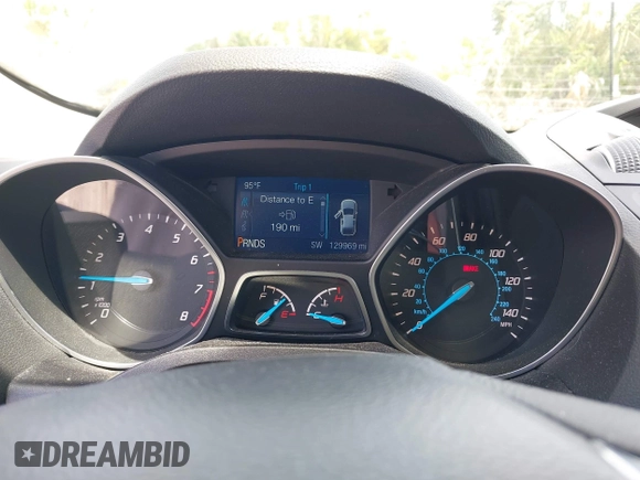 2015 Ford Escape SE with VIN 1FMCU0G74FUB88670, listed as a IAAI auction lot 42115919 with 129,969 mi miles. Bid and sale history available at carsss.com. Image 7.