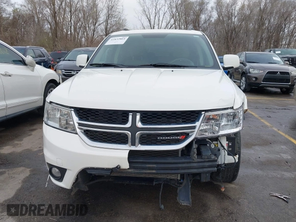 2016 Dodge Journey SXT with VIN 3C4PDCBG0GT206463, listed as a IAAI auction lot 41832864 with 135,409 mi miles. Bid and sale history available at carsss.com. Image 12.