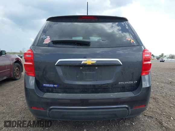 2016 Chevrolet Equinox LT with VIN 2GNALCEK1G6180802, listed as a IAAI auction lot 42156712 with 143,993 mi miles and . Bid and sale history available at carsss.com. Image 16.