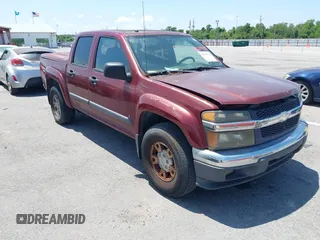2007 Chevrolet Colorado 1LT z VIN 1GCDT13E278223075, wystawiony jako IAAI lot #42279510 z przebiegiem 133 399 mil mil oraz . Historia ofert i sprzedaży dostępna na DreamBid. Obrazek 1.