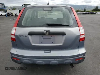 2007 Honda CR-V LX with VIN JHLRE38377C013347, listed as a Copart auction lot 54793295 with 255,816 mi miles and Clean Title. Bid and sale history available at carsss.com. Image 6.