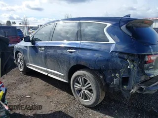 2020 Infiniti QX60 Luxe with VIN 5N1DL0MM0LC530960, listed as a IAAI auction lot 41718329 with 89,446 mi miles and . Bid and sale history available at DreamBid. Image 3.