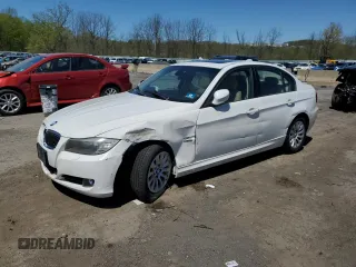 2009 BMW 3 Series 328i xDrive with VIN WBAPK53539A513163, listed as a Copart auction lot 53645935 with Not provided miles and Salvage title. Bid and sale history available at DreamBid. Image 1.