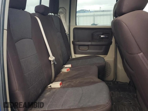 2017 Ram 1500 SLT z VIN 1C6RR7GT8HS822171, wystawiony jako Copart lot #55255175 z przebiegiem 121 917 mil mil oraz Czysty tytuł • Clean title. Historia ofert i sprzedaży dostępna na DreamBid. Obrazek 10.